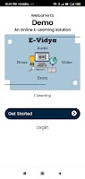 Alpha E Learning App capture d'écran 1