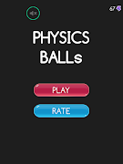 Physics ball imagem de tela 4