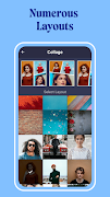 Photo Collage Maker: CoolGrid syot layar 2