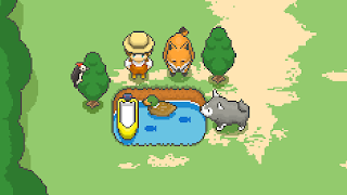 6 Schermata Tiny Pixel Farm - ranch carino