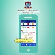 BGN Adarsh Public School poster