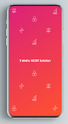 Class 11 Maths NCERT solution poster