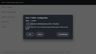 TV Source syot layar 2