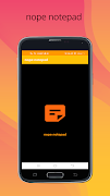 nope notepad পোস্টার
