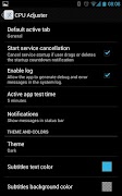 CPU Adjuster screenshot 5