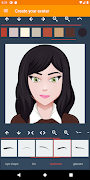 Professional Avatar Maker imagem de tela 3
