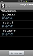 Quick Sync (manual Sync - no U capture d'écran 1