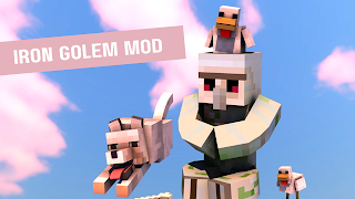 5 Schermata Iron Golem Mod for Minecraft