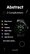 Abstract - Minimal Watch Face captura de pantalla 4
