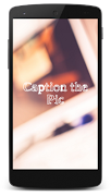 Caption the Pic Plakat