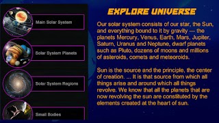 solar system planets 3D: space explorer Screenshot 1