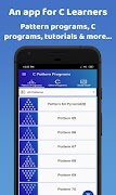 C Pattern Programs Pro plakat