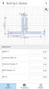 CSiSections screenshot 1