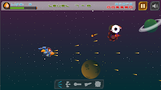 Galactic War capture d'écran 1