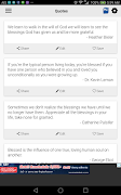Blessed Quotes 截图 1