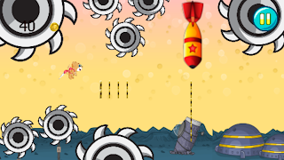 dogy jetpack plakat