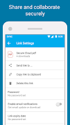 Sync - Secure cloud storage تصوير الشاشة 1