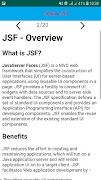 JavaServer Faces (JSF) Tutorial تصوير الشاشة 1