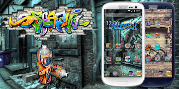 Graffiti Theme 포스터