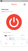 Lite VPN captura de pantalla 7