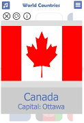 World Countries Flags Capitals 截圖 1