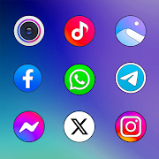 MIUl Circle - Icon Pack screenshot 2