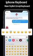 iphone keyboard : iOS Emojis スクリーンショット 2