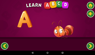 2 Schermata ABCD kids