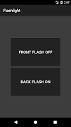 Front and Back Flashlight capture d'écran 2