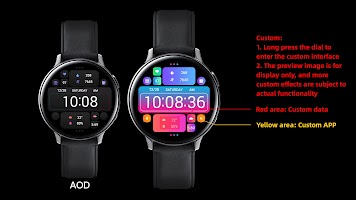 Colorful Dual Mode For Wear OS poster