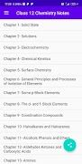 Class 12 Chemistry Notes Poster