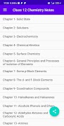 Class 12 Chemistry Notes Cartaz
