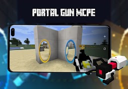 Portal Gun Mod For Minecraft 스크린샷 3