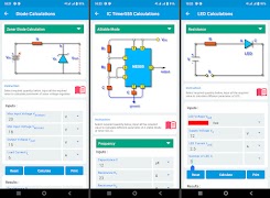 इलेक्ट्रॉनिक्स: इलेक्ट्रोकैल्क स्क्रीनशॉट 1
