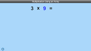 Multiplication Using an Array screenshot 1