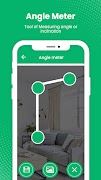 Pocket Bubble Level Meter tool capture d'écran 1