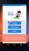 Overlay Digital Clock الملصق