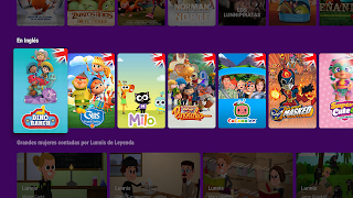 برنامه‌نما Clan RTVE Android TV عکس از صفحه