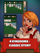 برنامه‌نما Cute Solitaire عکس از صفحه