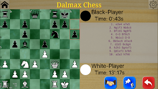 Chess Dalmax ภาพหน้าจอ 1