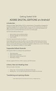 Adobe Digital Editions تصوير الشاشة 5