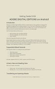 Adobe Digital Editions تصوير الشاشة 5