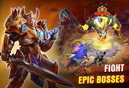 Juggernaut Wars - raid RPG স্ক্রিনশট 3