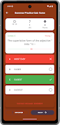 برنامه‌نما Grammar Practice Quiz Game عکس از صفحه