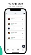 HereWeBook: Booking System App 스크린샷 7