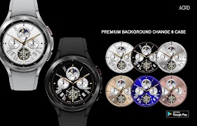 Acro Classic Wonder T50 Watch syot layar 4