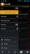 برنامه‌نما TrackChecker Mobile عکس از صفحه