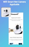 Wifi Smart Net Camera AppGuide স্ক্রিনশট 4