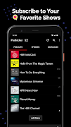 Podkicker - Podcast App Player पोस्टर