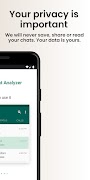 Chat Analyzer 스크린샷 1
